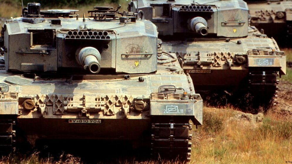«Тигр» спугнул «Леопарда»: в бою в ДНР уже был замечен немецкий танк