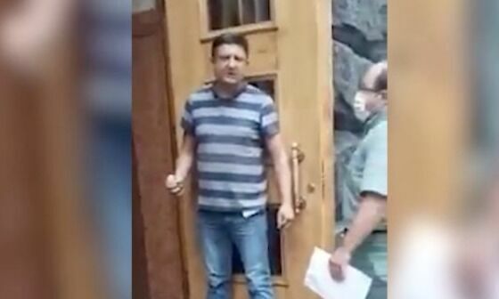 В Киеве задержали угрожавшего взорвать здание правительства