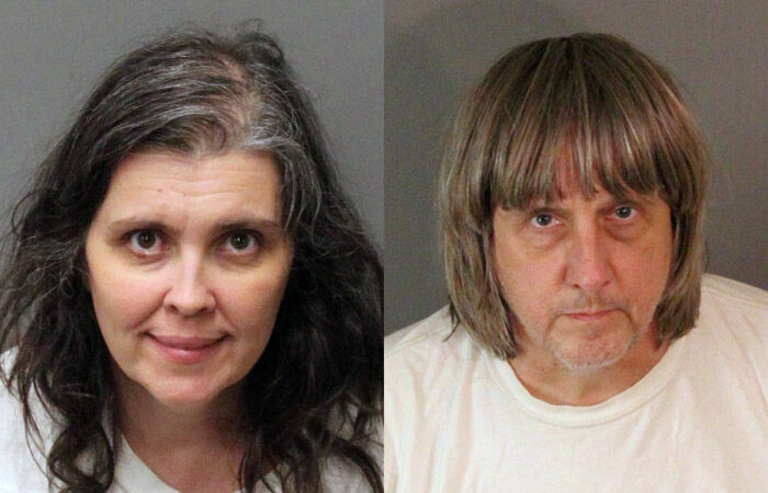 Супруги из Калифорнии арестованы за пытки  своих 13  детей