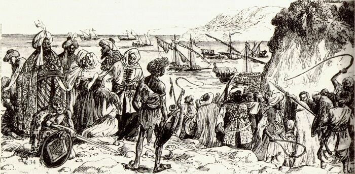 Рабы были главной статьей дохода на Северном Кавказе еще в XIX веке