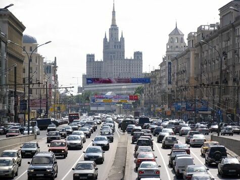 В Москве стало заметно меньше автоаварий