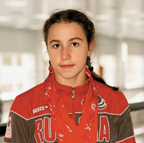 Семикратная чемпионка Европейских игр по плаванию Арина Опенышева