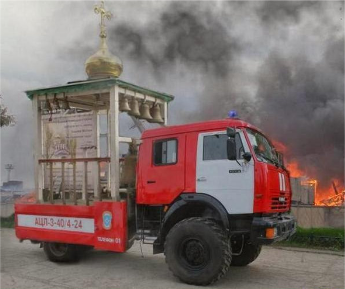 Ни колёс, ни двигателей: как в Сибири борются с пожарами