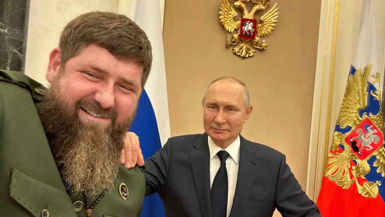 Песков подтвердил встречу президента с Рамзаном Кадыровым