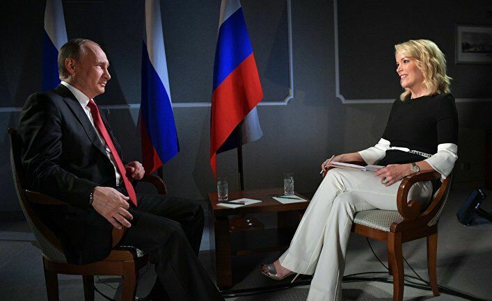 Взявшую у Путина интервью американскую журналистку уволили с работы