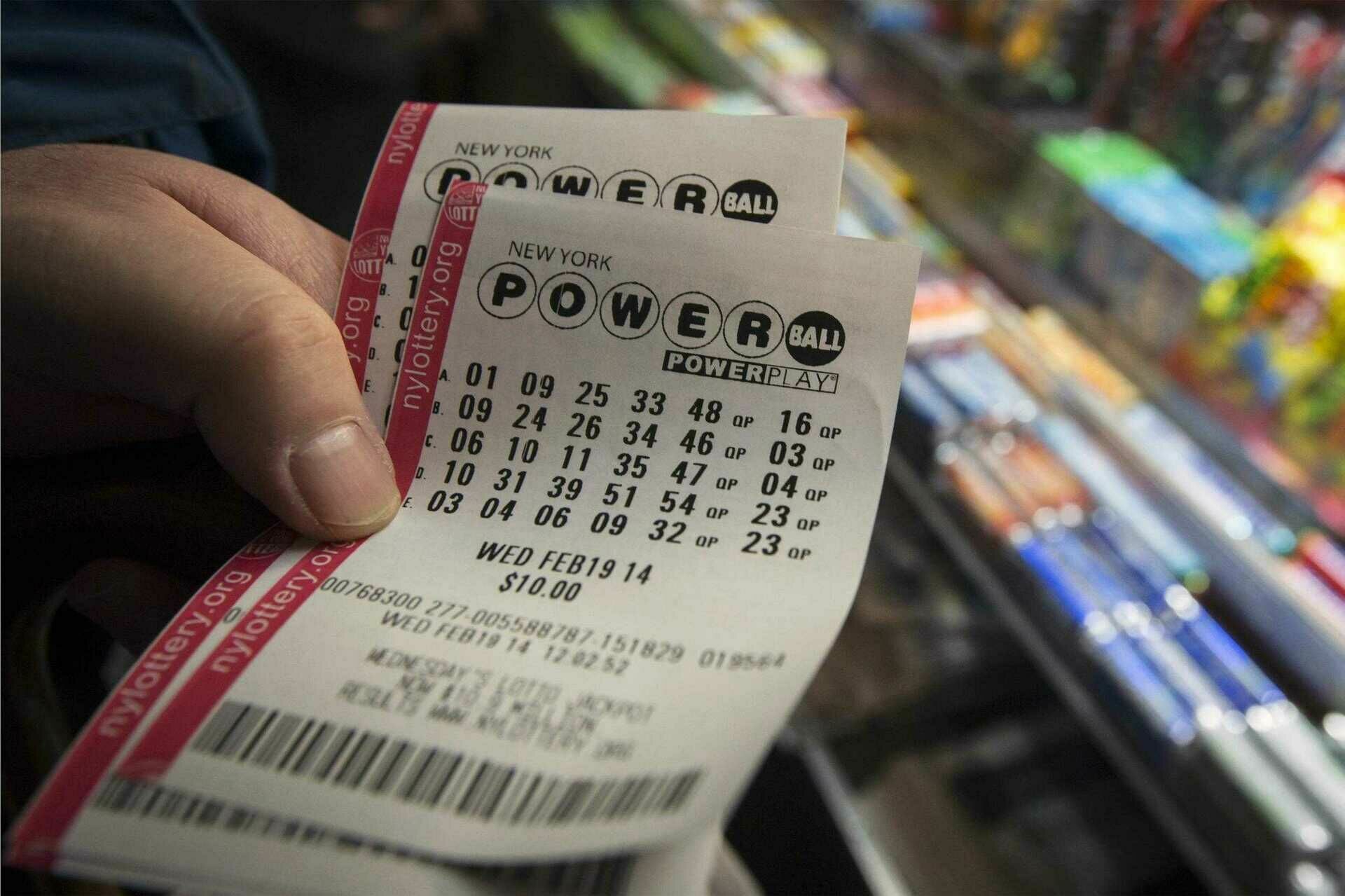 Американка постирала лотерейный билет и осталась без многомиллионного выигрыша