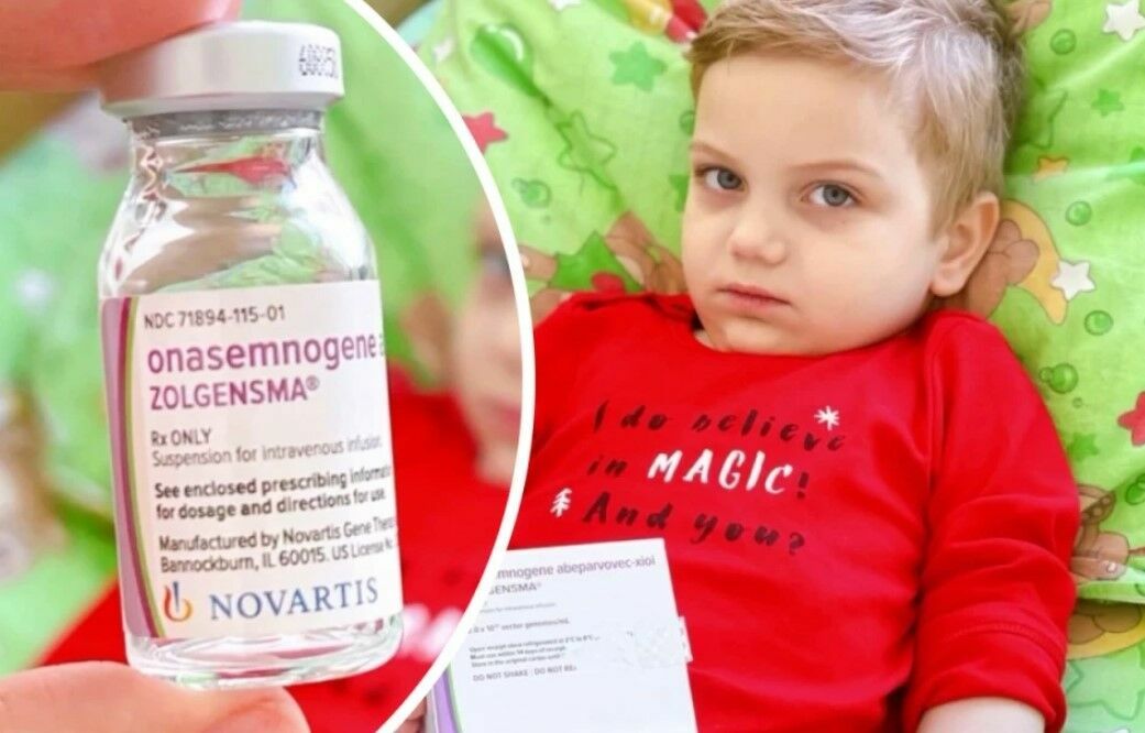 Четырехлетний Марк из Краснодара получил долгожданный укол препарата «Золгенсма»