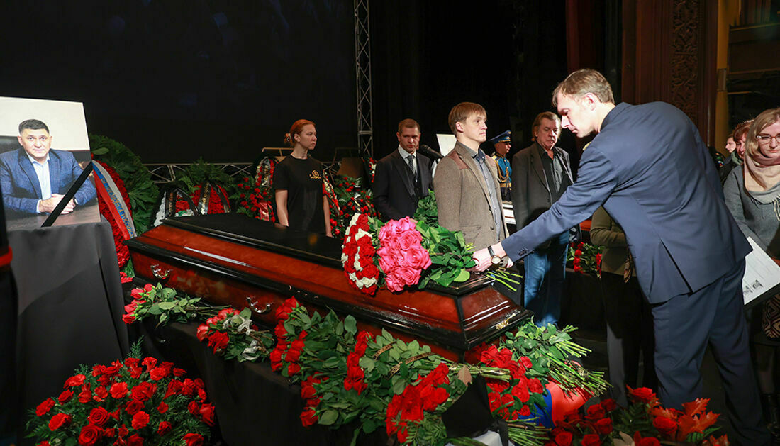 В Ярославле простились с худруком Волковского театра, погибшим в ДТП