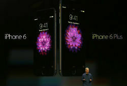Apple презентовала iPhone 6, iPhone 6 Plus и часы Apple Watch