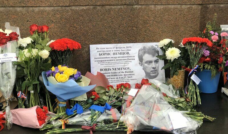 В России проходит акция памяти Бориса Немцова