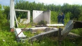 В Новосибирской области двое детей погибли при обрушении строящегося дома