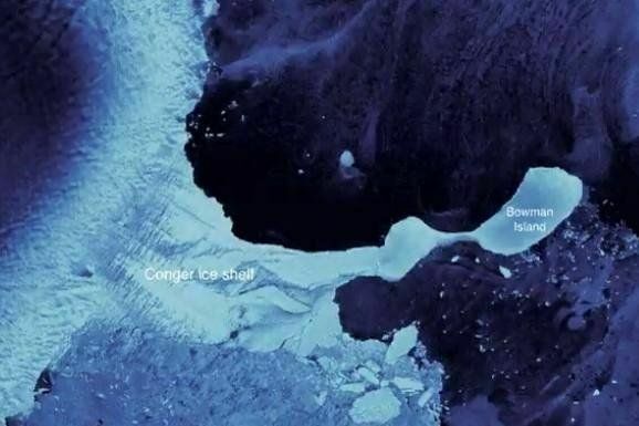 В Антарктиде полностью растаял шельфовый ледник Конгера