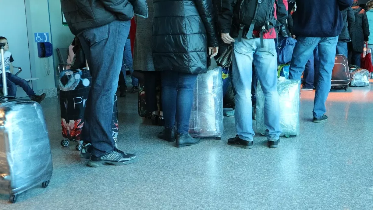 ЧП в Шереметьево: пассажирка заявила о бомбе в рюкзаке