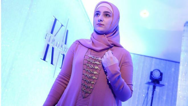 Дочь руководителя Чечни продает не только закрытые женские костюмы