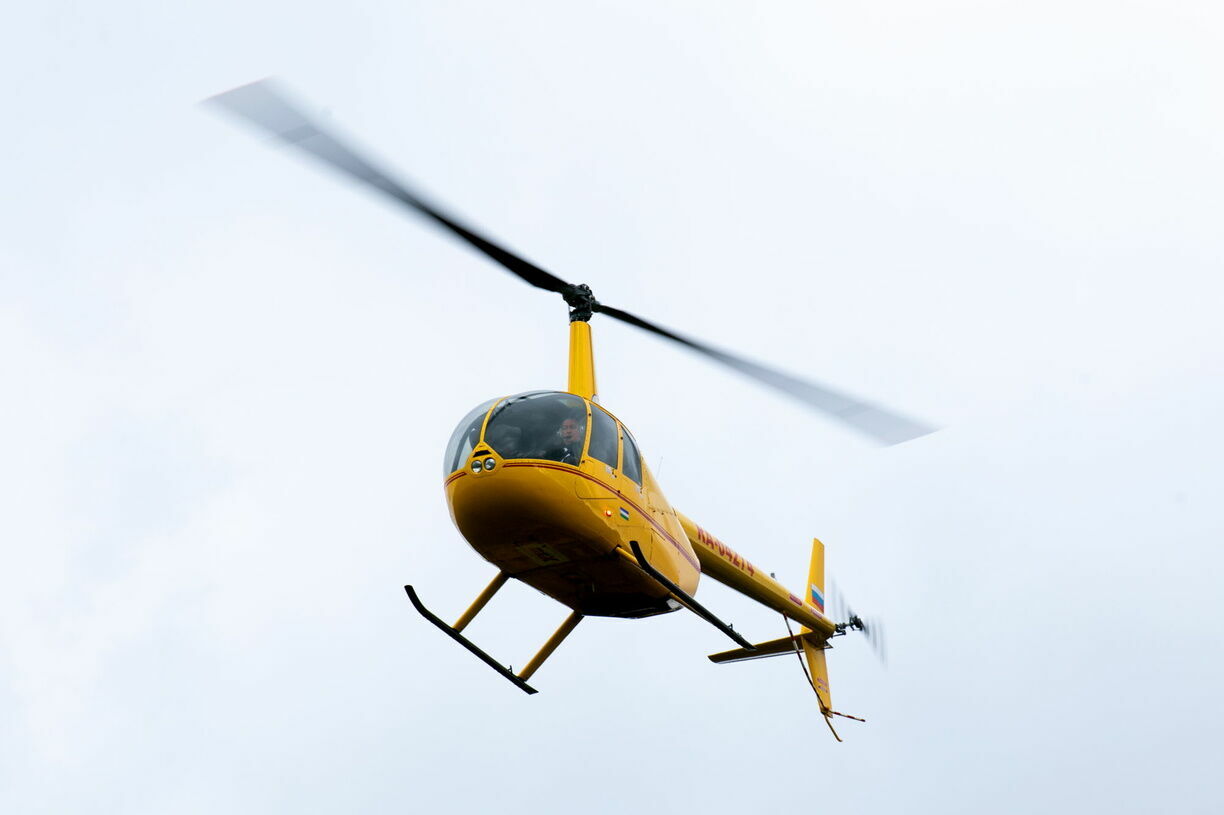 В труднодоступные районы нотариусов доставляют на вертолетах
