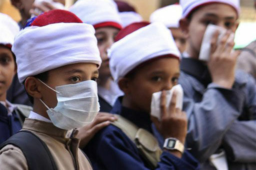 Свиной грипп отсрочил начало учебного года в Египте