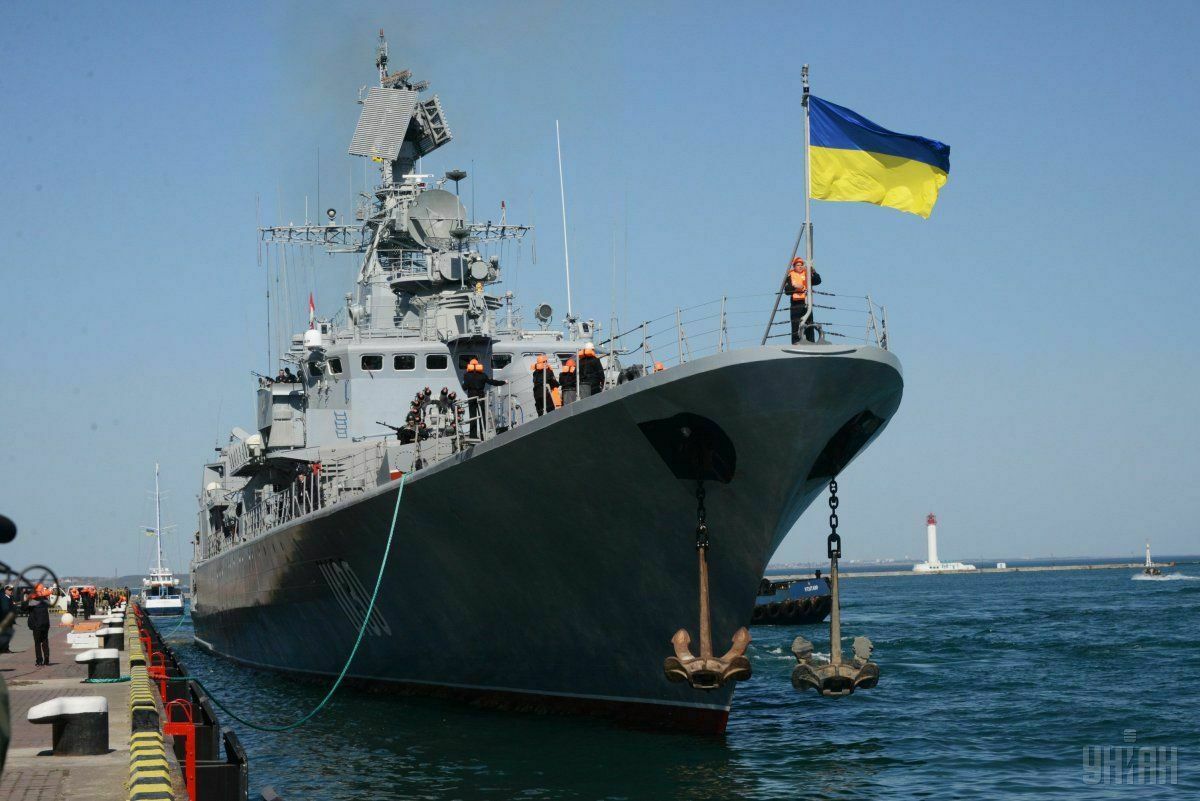 Украина намерена присоединиться к операции НАТО в Средиземном море