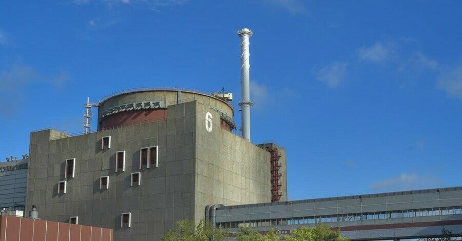 На Запорожской АЭС остановили последний энергоблок