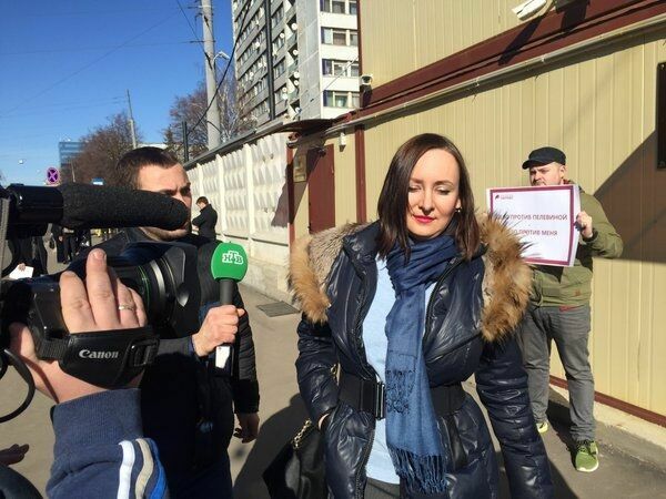 Активистка ПАРНАС потребовала удалить видео с ней и Касьяновым