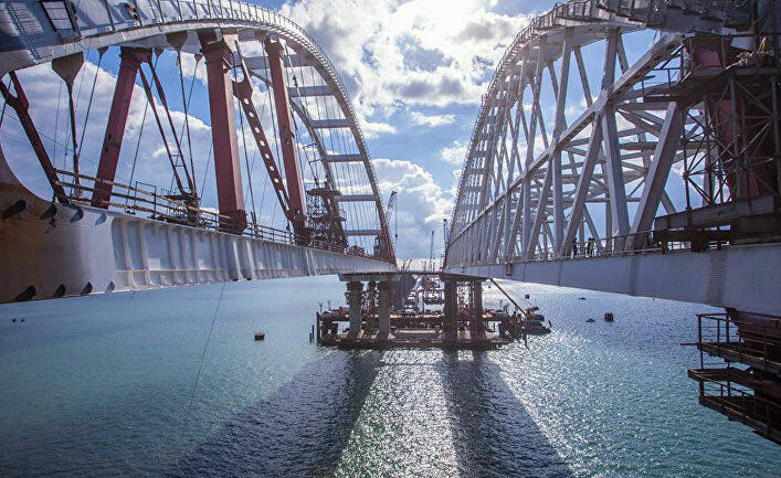 The New York Times: Керченский мост  станет символом новой России