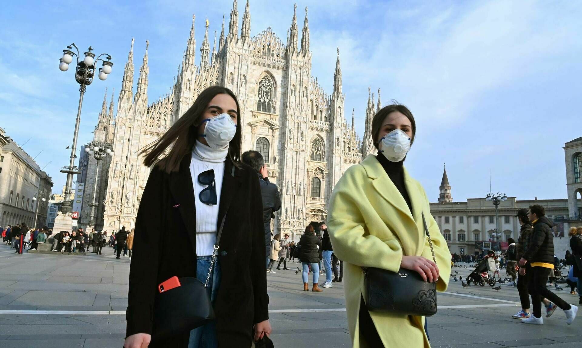 В Италии ужесточают ограничения из-за коронавируса