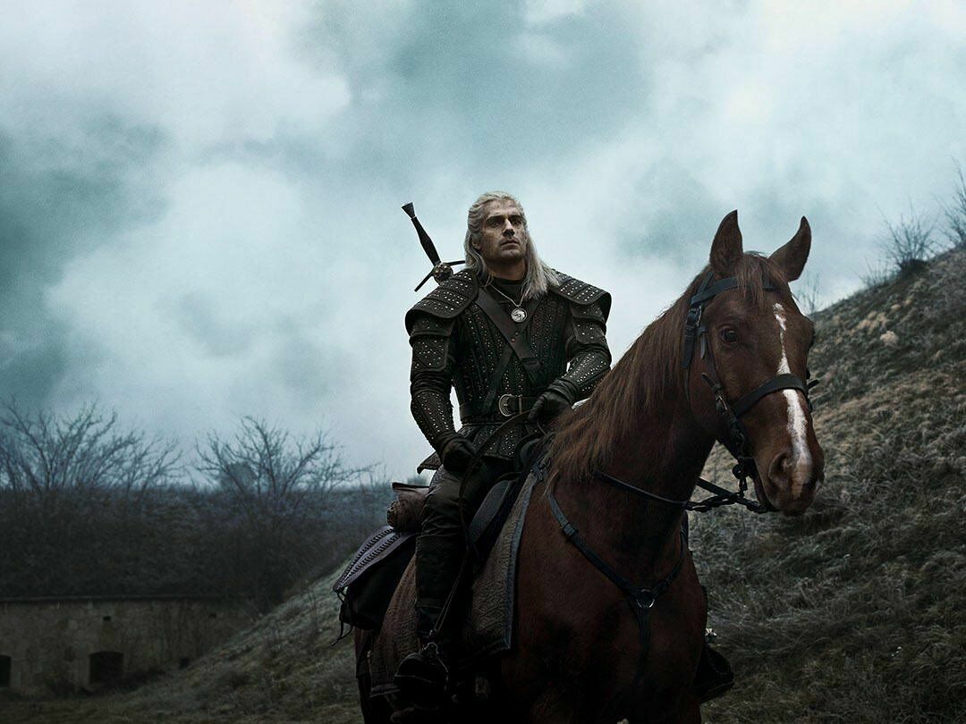 Netflix опубликовал фото лошади Плотвы из нового сериала «Ведьмак»