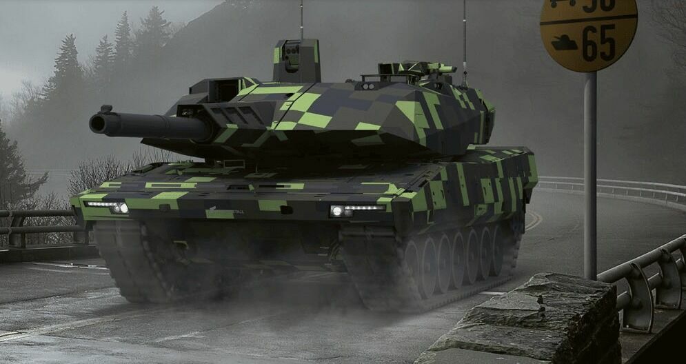 Возрождение «Пантеры»: Германия разработала новый танк