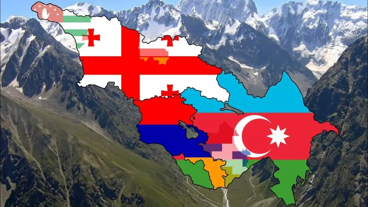 Некогда наш Кавказ уходит все дальше
