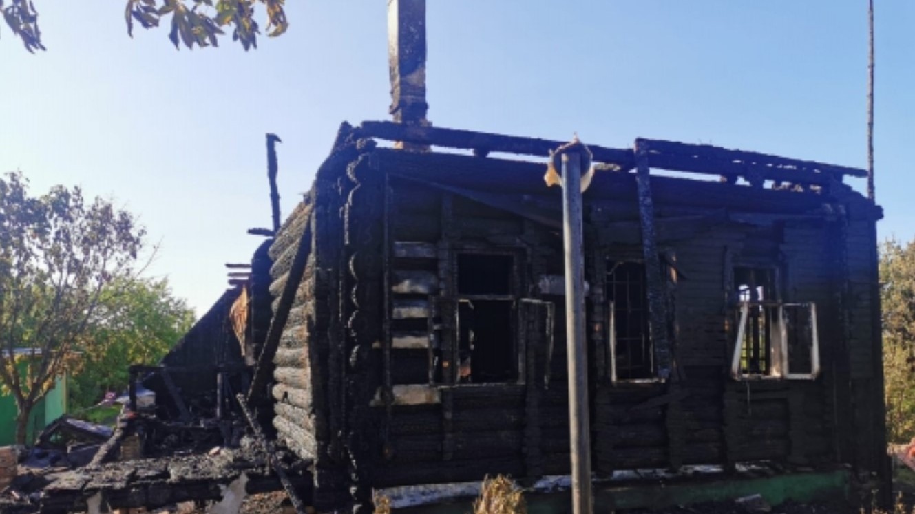 При пожаре в Орехово-Зуево погибли четыре человека