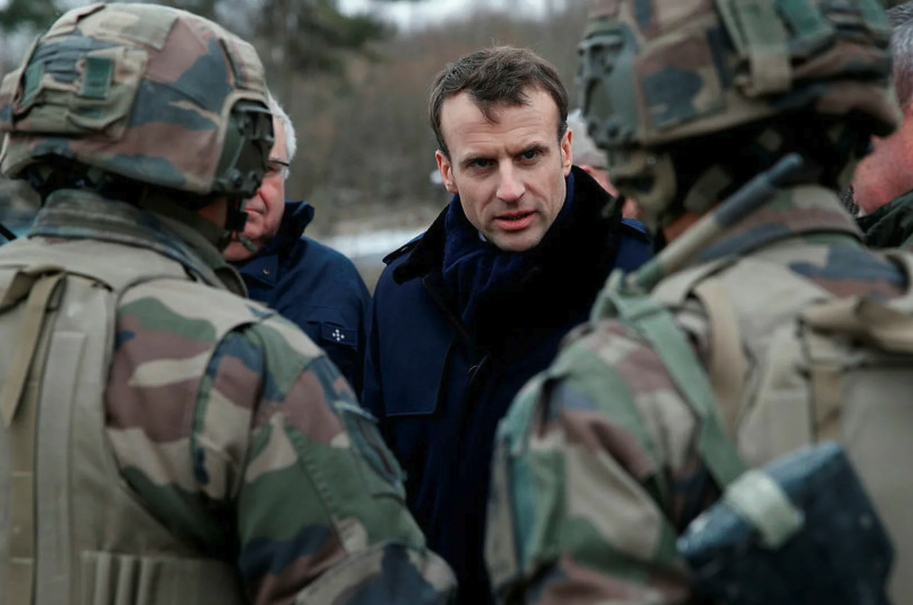 Эммануэль Макрон намерен усилить вооруженные силы Франции