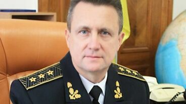 Украинский адмирал опасается гибридной угрозы со стороны России на Азове