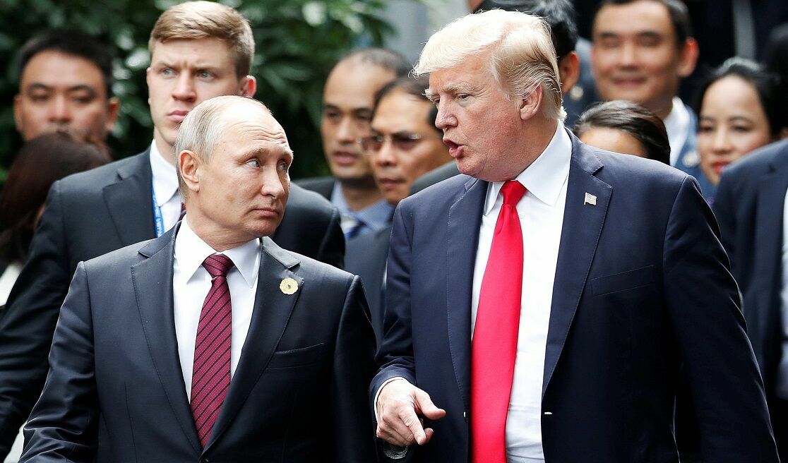 Кремль допустил возможность встречи Путина с Трампом тет-а-тет