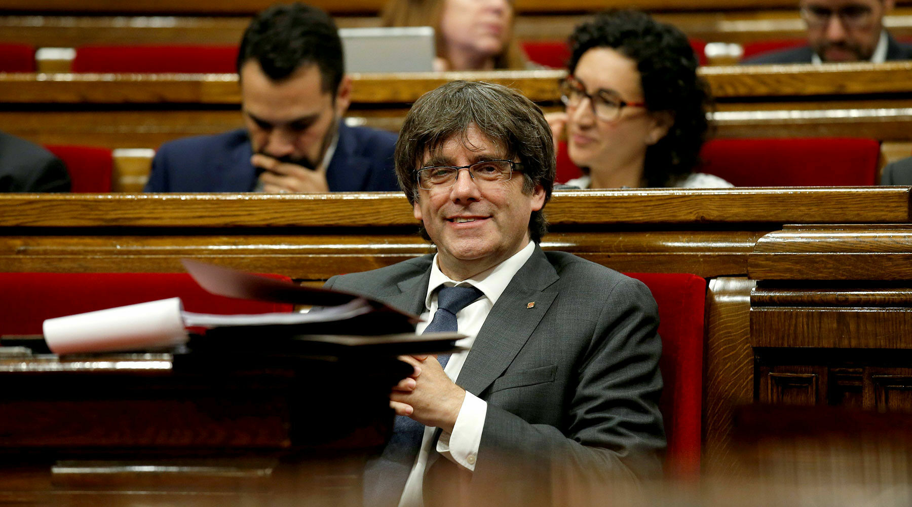 Прокуратура Испании потребовала европейский ордер на арест главы Каталонии