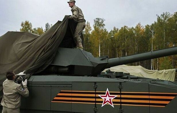 В российскую армию будут поставлять «плащи-невидимки»