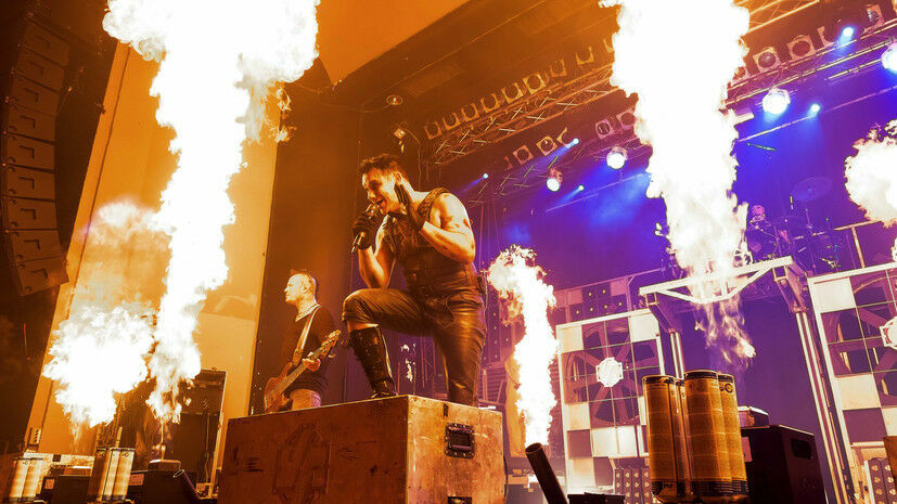 Rammstein выступит в Москве с первым за 10 лет альбомом