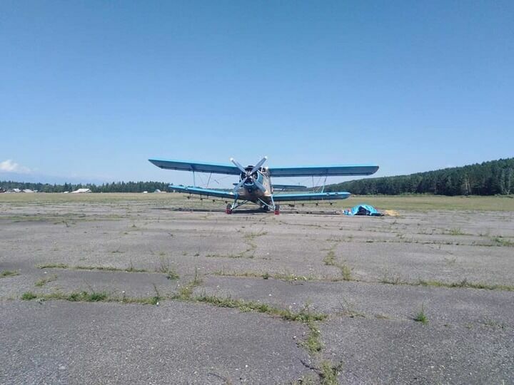Пропавший самолет Ан-2 начали искать у Байкала