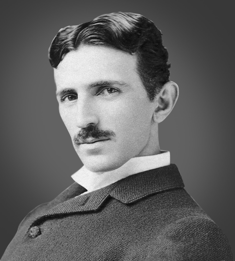 Инженер и физик Никола Тесла, который изобрел первый беспилотник