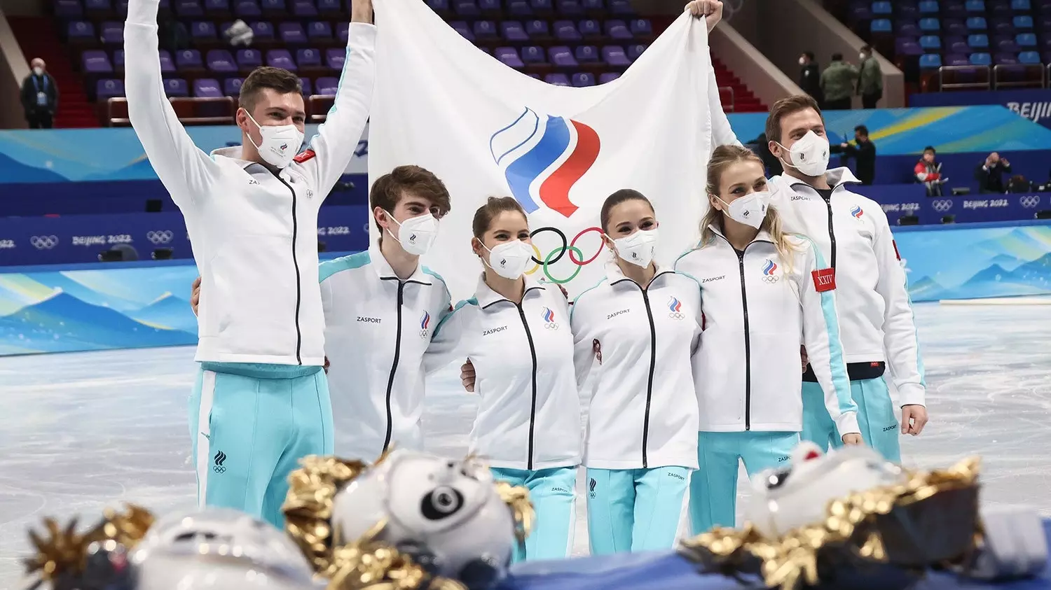 Команда сборной России по фигурному катанию на ОИ-2022