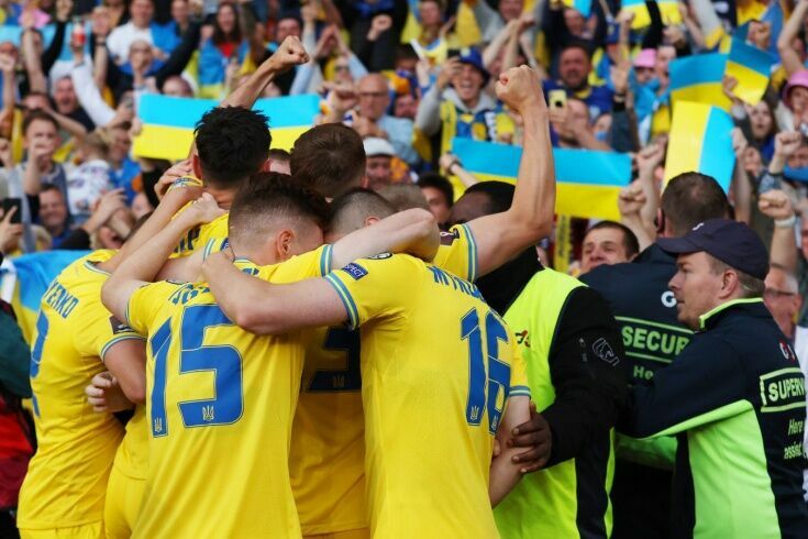 Украина обыграла Шотландию в отборе чемпионата мира по футболу