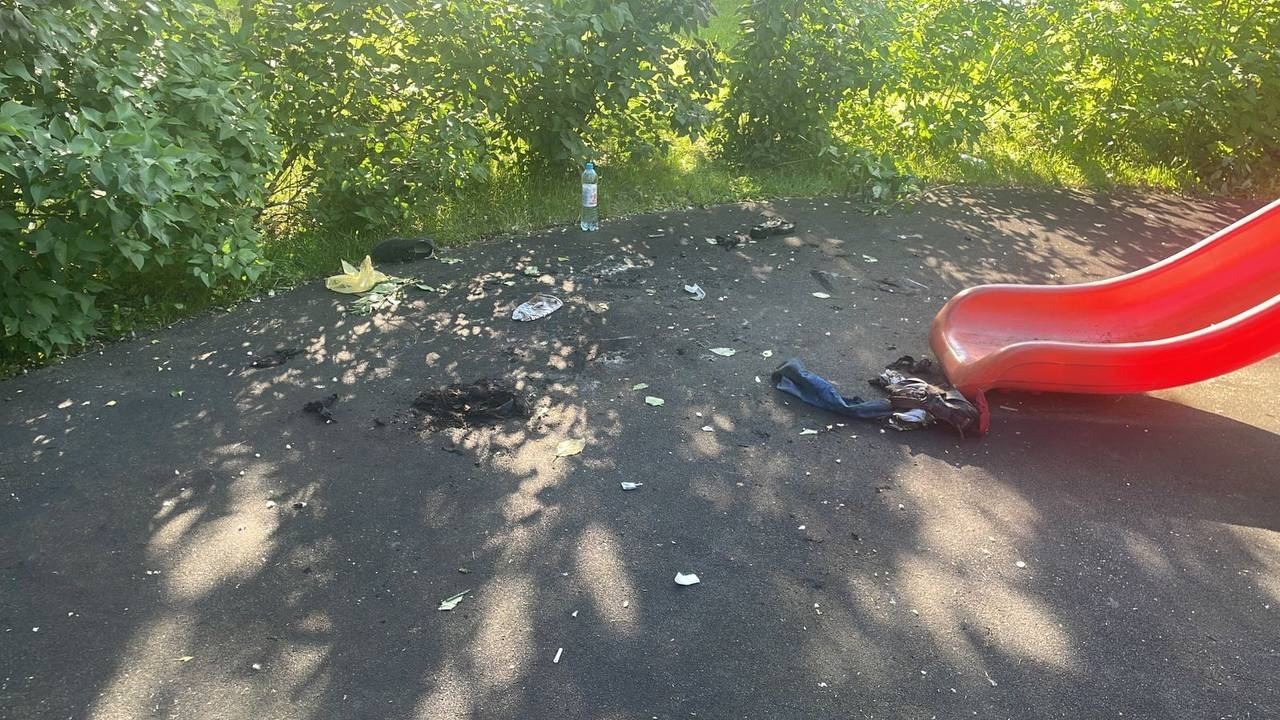 В Москве 14-летний подросток облил сверстника бензином и поджог (ВИДЕО)