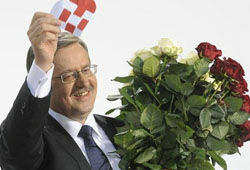 В Польше объявлены окончательные итоги президентских выборов