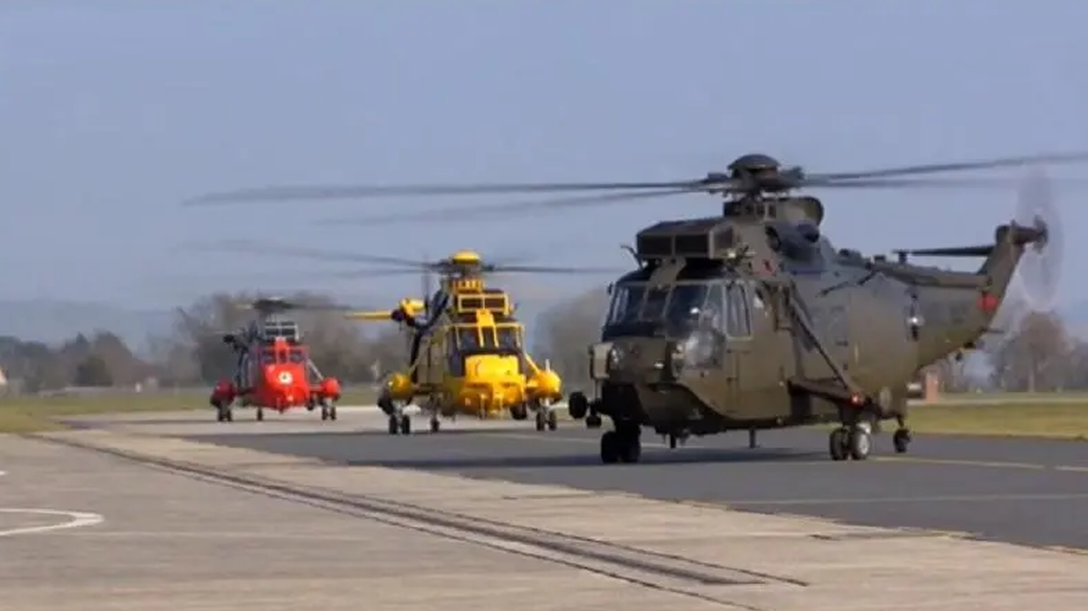 «Морской король» дальнего действия: Лондон отдал Киеву старые транспортные вертолеты
