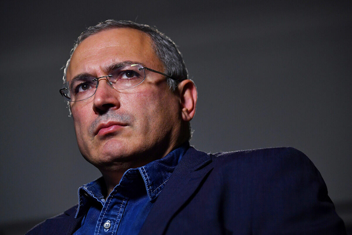 Минюст объявил иноагентами Ходорковского* и Каспарова*