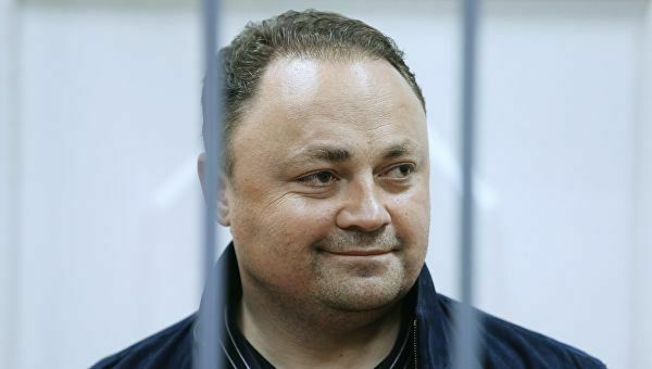 Экс-мэр Владивостока Пушкарёв сообщил о размере своего бицепса