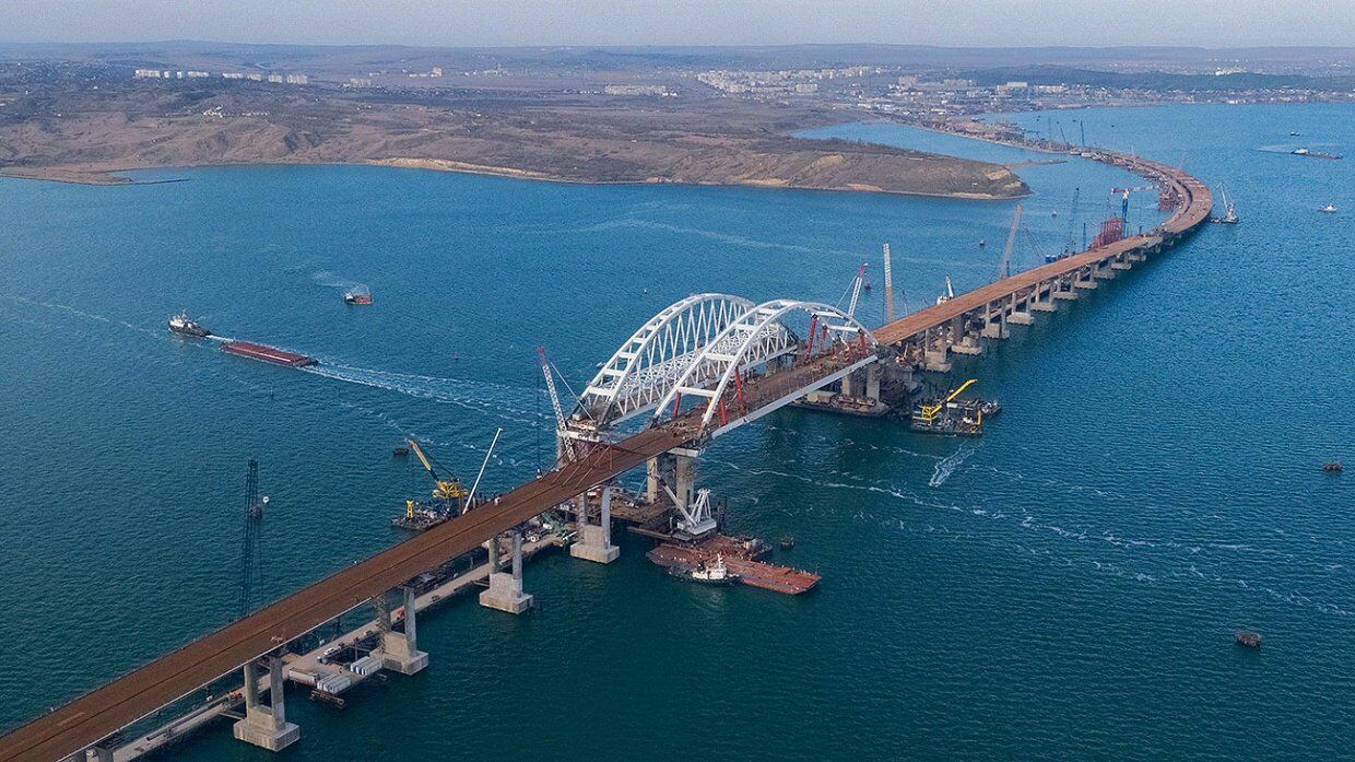 В Верховной раде заявили о необходимости уничтожить Крымский мост