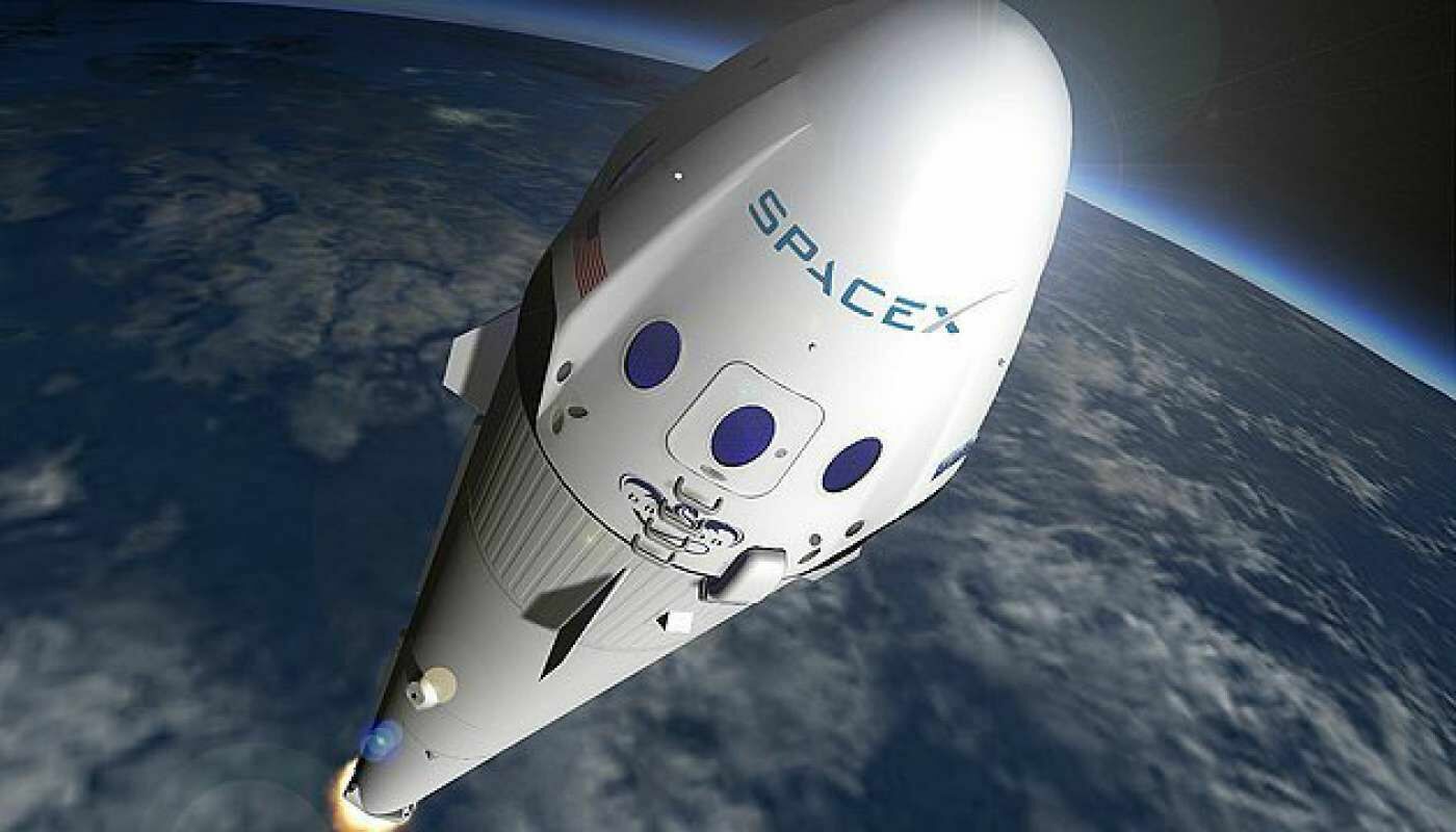 В Австралии упали обломки корабля SpaceX