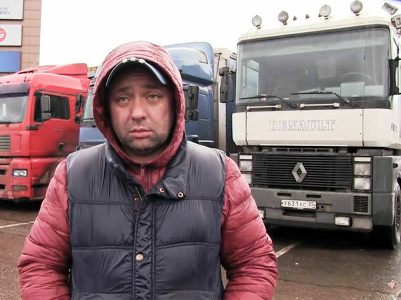 Суд оштрафовал координатора протеста дальнобойщиков на 30 тысяч рублей