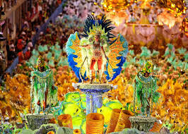 В Рио-де-Жанейро стартовал бразильский карнавал