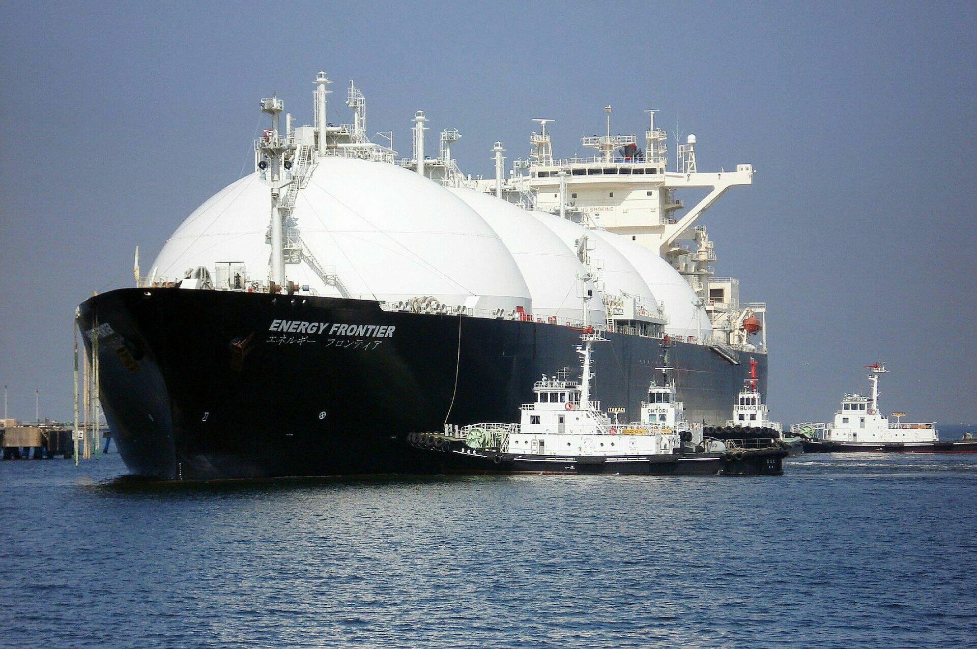 СМИ: в водах ЕС резко выросло число танкеров с СПГ