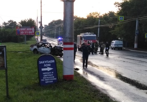 Шесть человек погибли при аварии в Мордовии